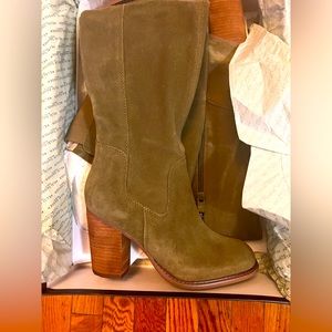 Kelsi Dagger thigh high boot